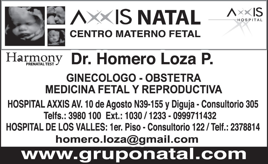 Perfil de Dr. Homero Loza