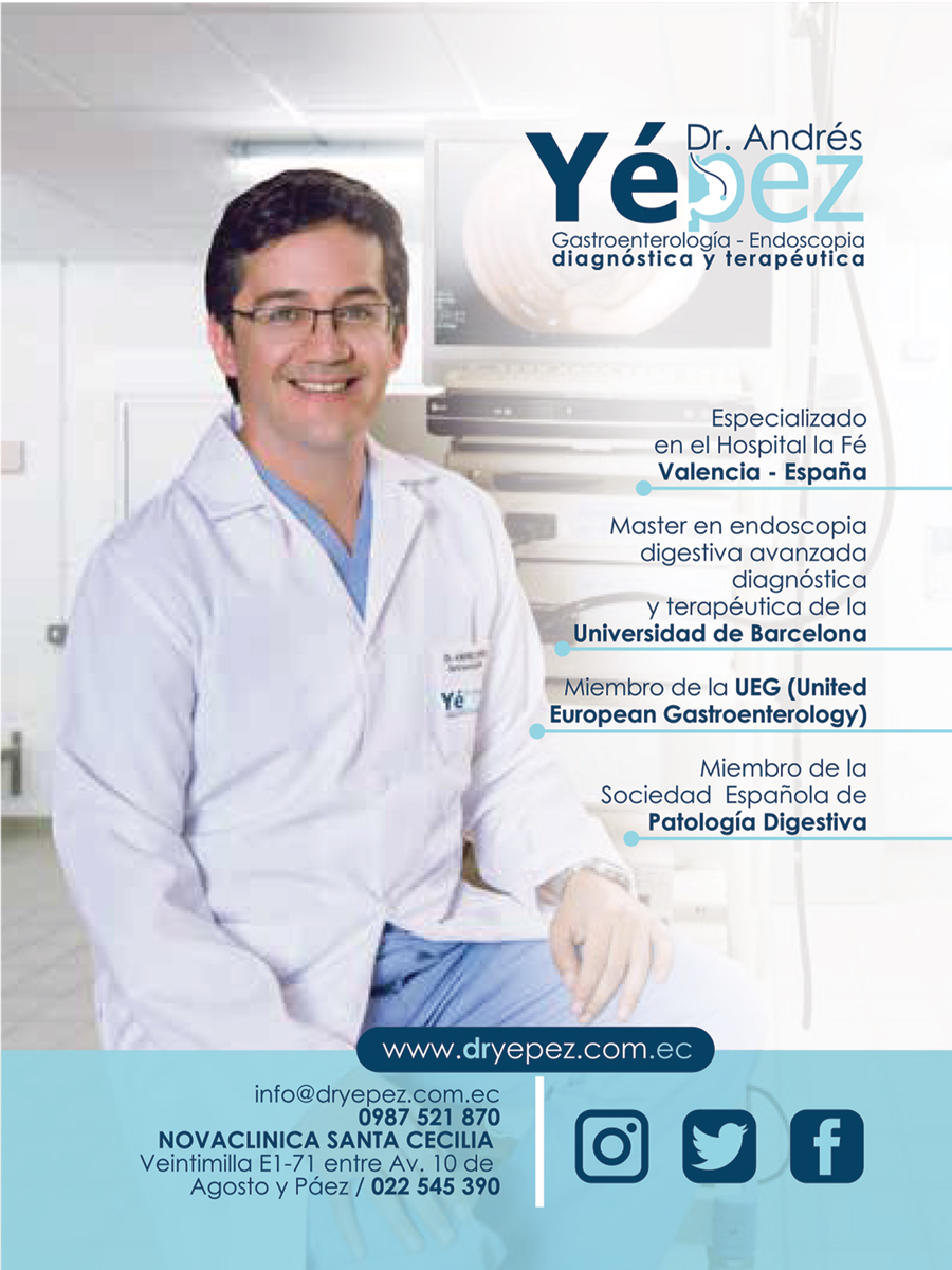 Perfil de Dr. Andrés Yépez