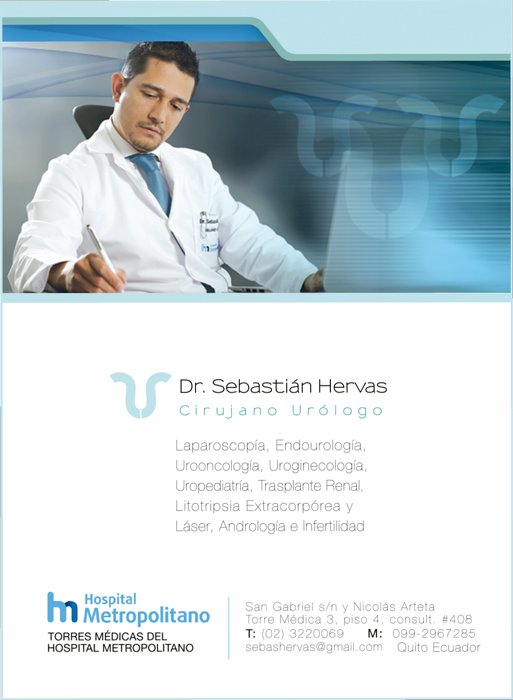 Perfil de Dr. Sebastián Hervas