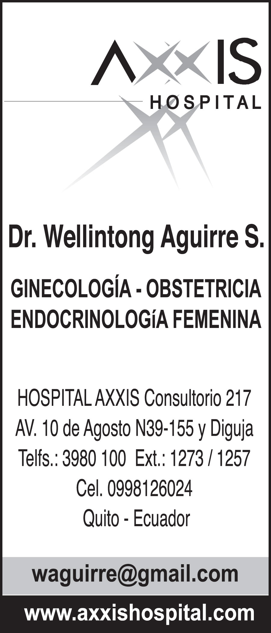 Perfil de Dr. Welington Gutiérrez