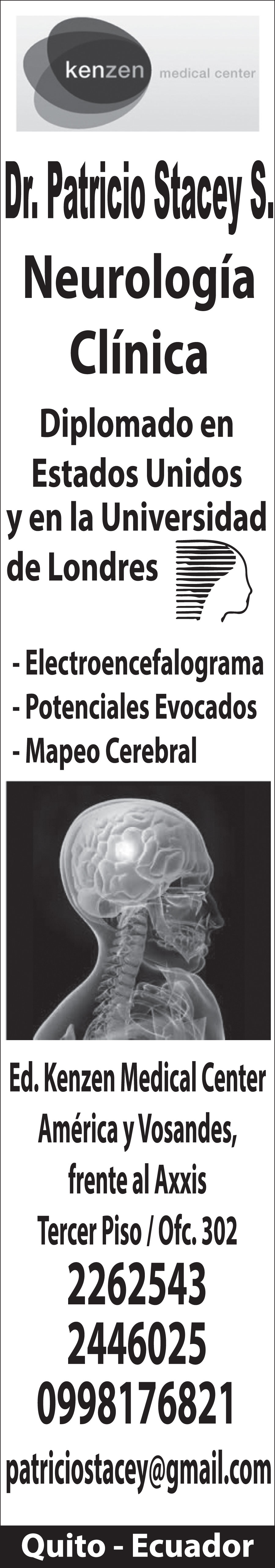 Perfil de Dr. Patricio Stacey