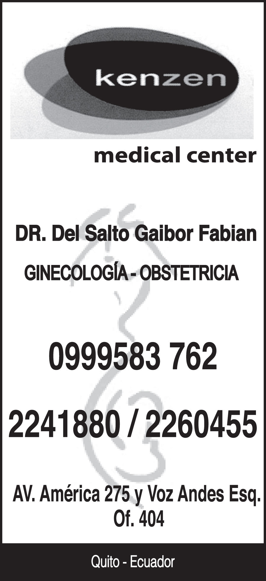 Perfil de Dr. Fabián del Salto