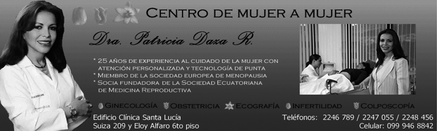 Perfil de Dra. Patricia Daza