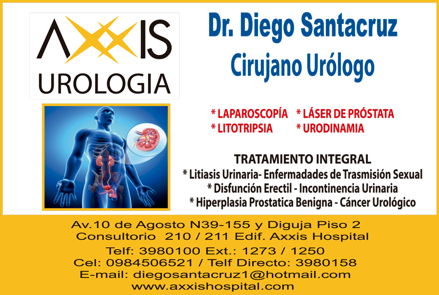 Perfil de Dr. Diego Santacruz