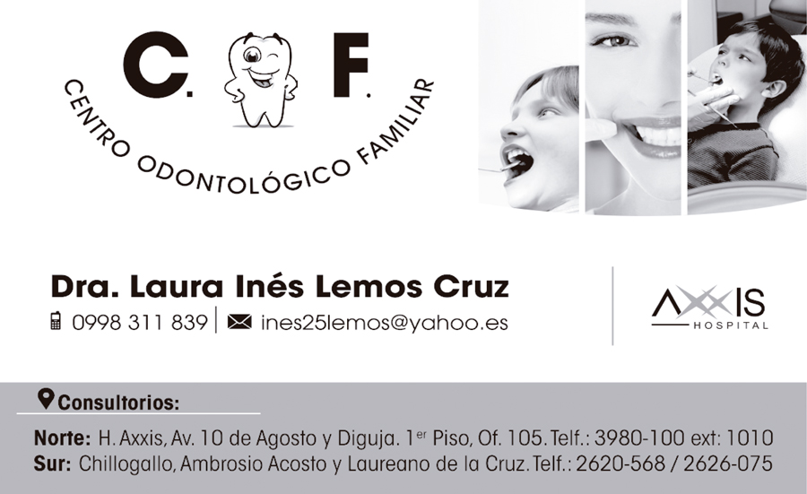 Perfil de Dra. Laura Lemos