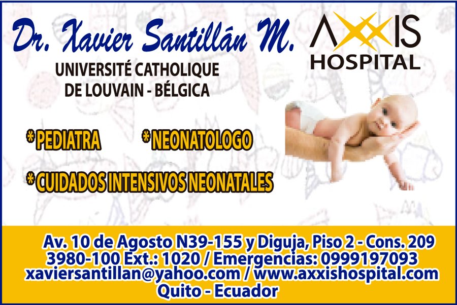 Perfil de Dr. Xavier Santillán