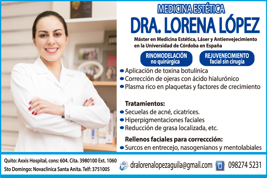 Perfil de Dra. Lorena López