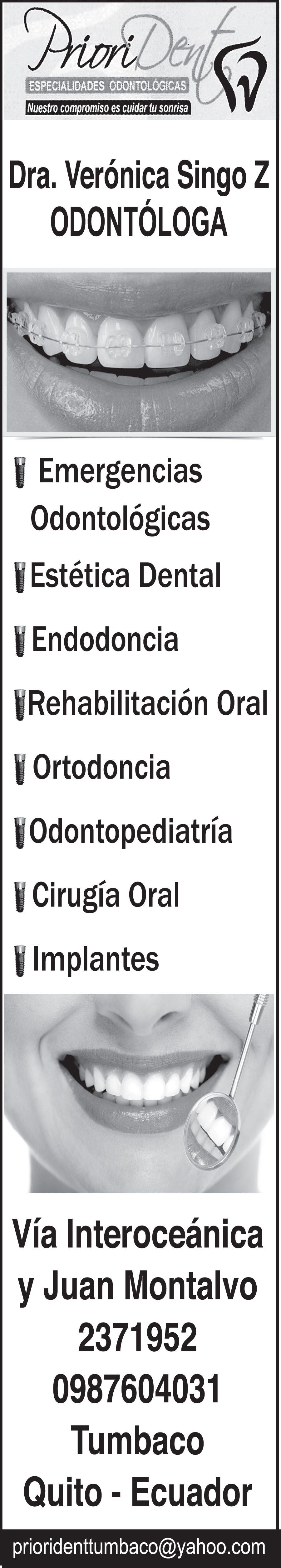 Perfil de Dra. Veronica Singo