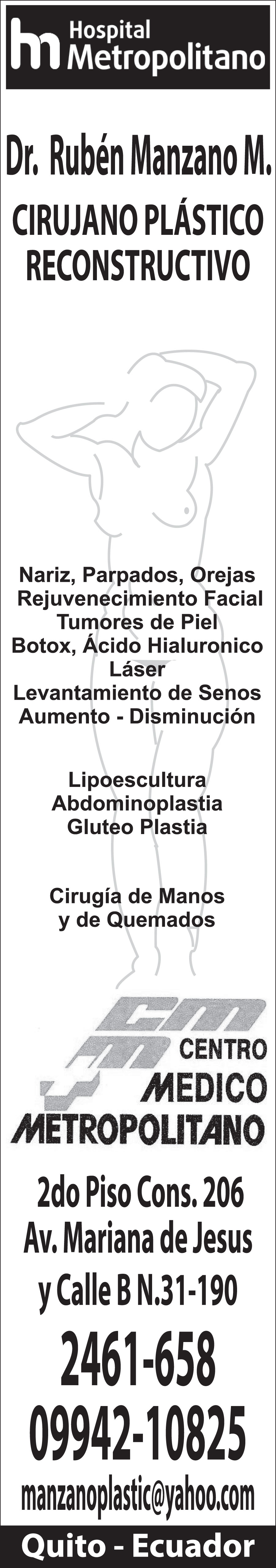 Perfil de Dr. Ruben Manzano