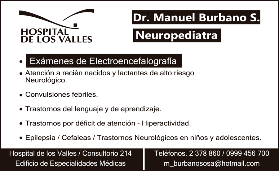 Perfil de Dr. Manuel Burbano