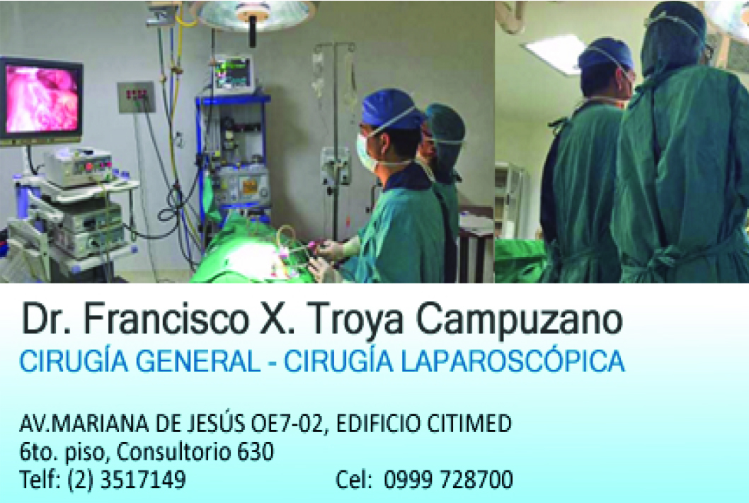 Perfil de Dr. Franciso Troya Campuzano